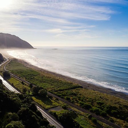 Beachfront Cottage Mangamaunu Kaikoura Exterior foto