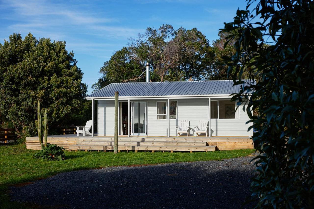 Beachfront Cottage Mangamaunu Kaikoura Exterior foto